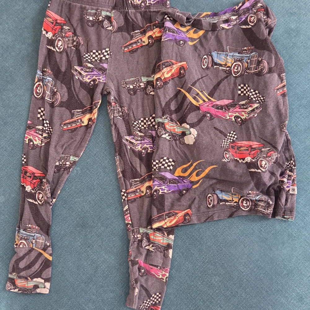 Bums& Roses Bamboo LS PJ